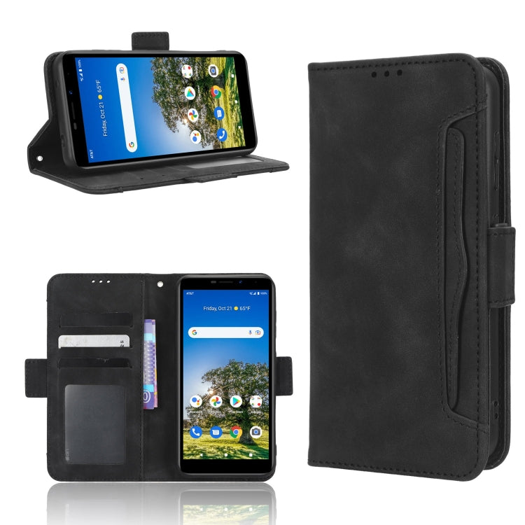 Custodia in pelle con slot carte per smartphone