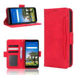 Custodia in pelle con slot carte per smartphone