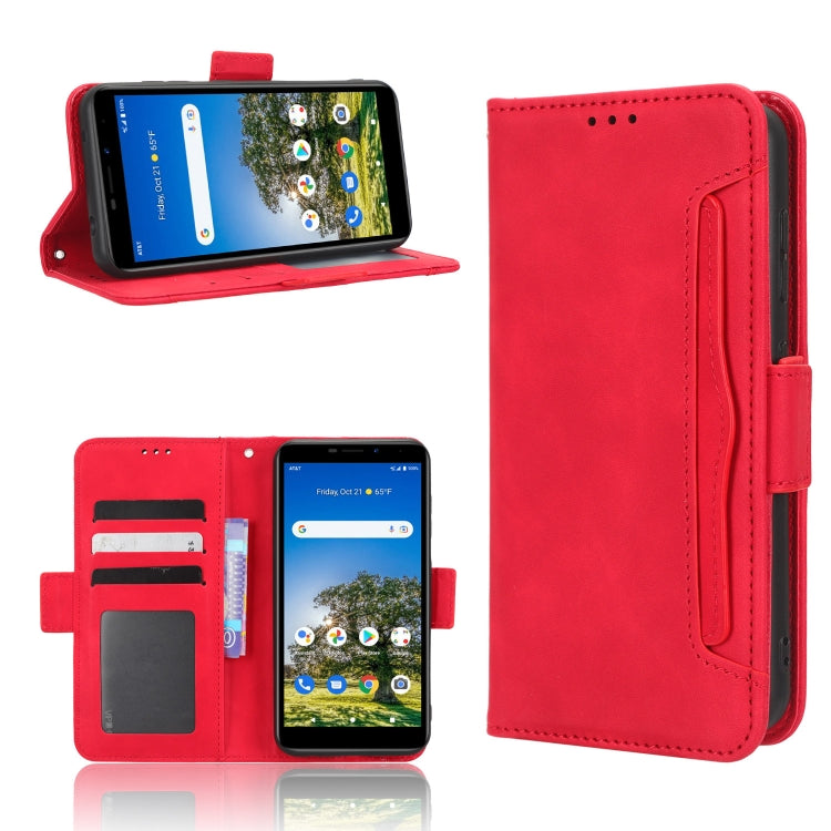Custodia in pelle con slot carte per smartphone