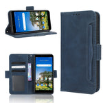 Custodia in pelle con slot carte per smartphone