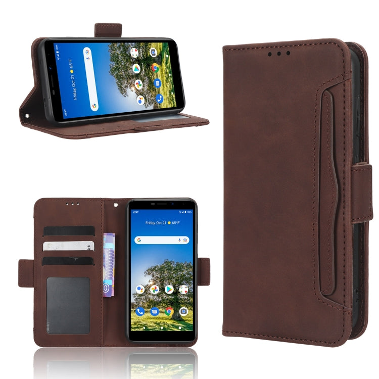 Custodia in pelle con slot carte per smartphone