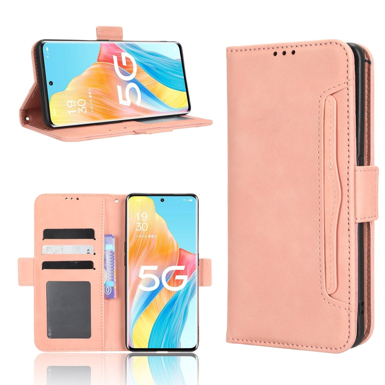Custodia portafoglio in pelle per OPPO Reno8 T 4G