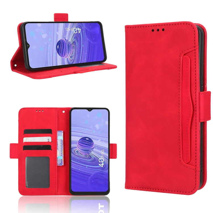 Custodia portafoglio in pelle per OPPO Reno8 T 4G