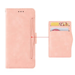 Custodia in pelle con slot carte per Sharp Rouvo V
