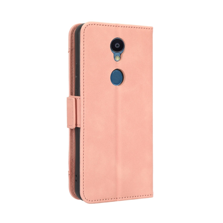 Custodia in pelle con slot carte per Sharp Rouvo V