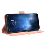 Custodia in pelle con slot carte per Sharp Rouvo V