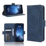 Custodia in pelle con slot carte per Sharp Rouvo V