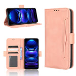 Custodia in pelle con slot carte per Sharp Rouvo V