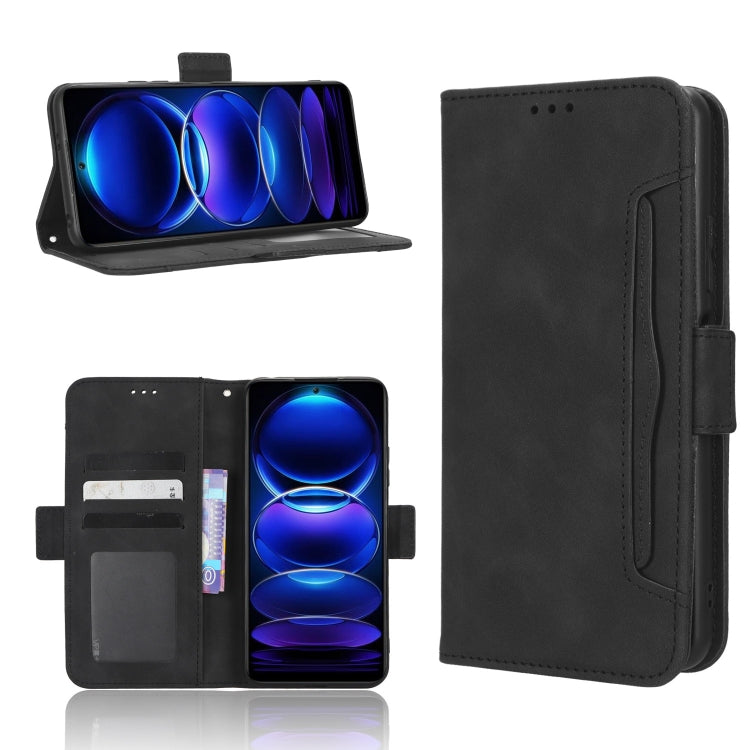 Custodia in pelle con slot carte per Sharp Rouvo V