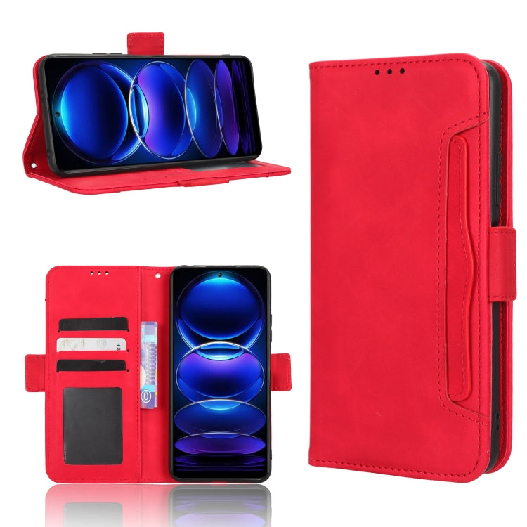 Custodia in pelle con slot carte per Sharp Rouvo V