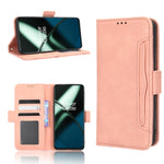Custodia in pelle con slot carte per Sharp Rouvo V