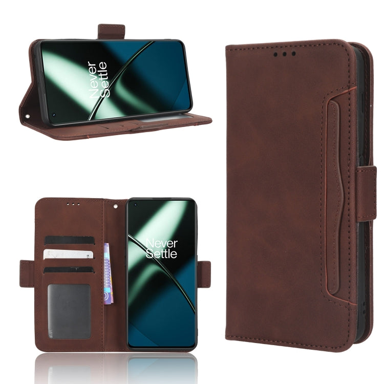 Custodia in pelle con slot carte per Sharp Rouvo V