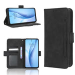 Custodia in pelle con slot carte per Sharp Rouvo V