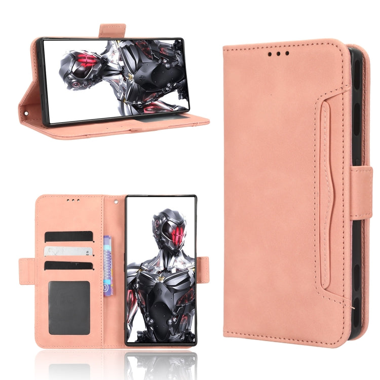 Custodia portafoglio in pelle per ZTE nubia RedMagic 8 Pro