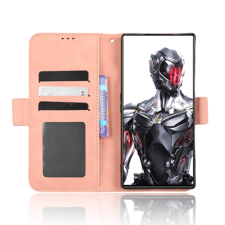 Custodia portafoglio in pelle per ZTE nubia RedMagic 8 Pro