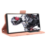 Custodia portafoglio in pelle per ZTE nubia RedMagic 8 Pro