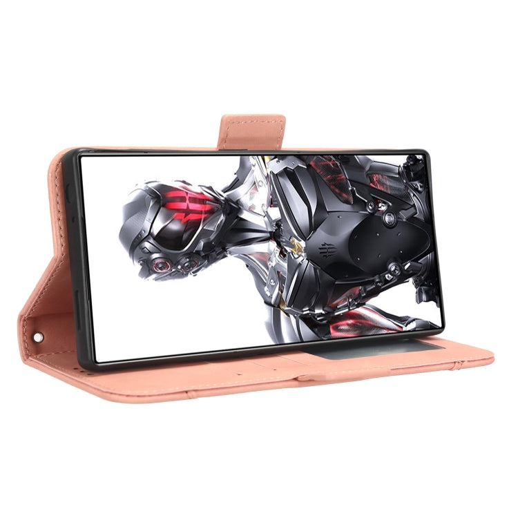 Custodia portafoglio in pelle per ZTE nubia RedMagic 8 Pro
