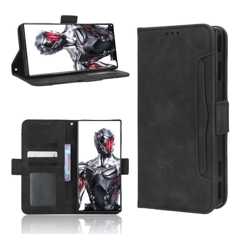 Custodia portafoglio in pelle per ZTE nubia RedMagic 8 Pro