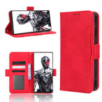 Custodia portafoglio in pelle per ZTE nubia RedMagic 8 Pro
