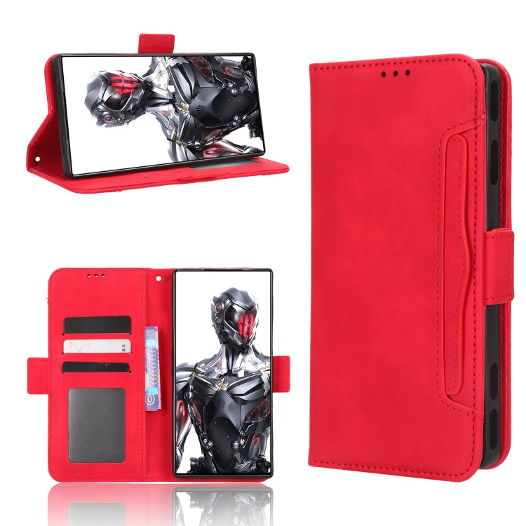 Custodia portafoglio in pelle per ZTE nubia RedMagic 8 Pro