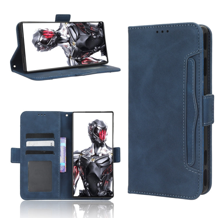 Custodia portafoglio in pelle per ZTE nubia RedMagic 8 Pro