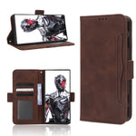 Custodia portafoglio in pelle per ZTE nubia RedMagic 8 Pro