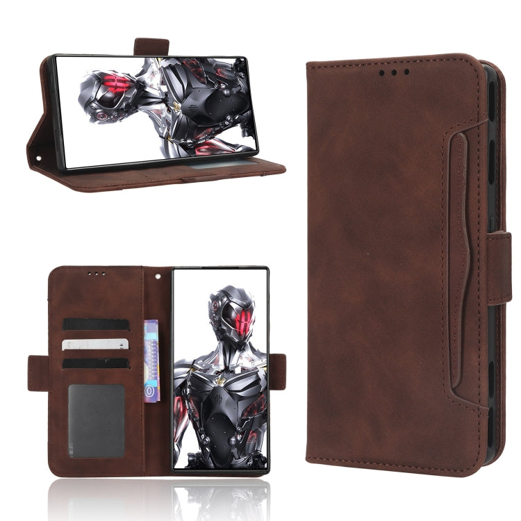 Custodia portafoglio in pelle per ZTE nubia RedMagic 8 Pro