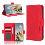 Custodia portafoglio in pelle per ZTE nubia RedMagic 8 Pro