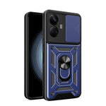 Custodia per telefono con design a copertura della fotocamera scorrevole, For Realme 10 Pro+ 5G, For Realme C33 4G
