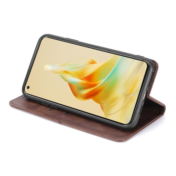 Custodia per telefono in pelle a vibrazione orizzontale magnetica con trama di mucca, For Motorola Moto E13 4G, For OPPO A17k, For OPPO Reno8 T 4G, For Xiaomi Poco X5 Pro / Redmi Note 12 Pro Speed