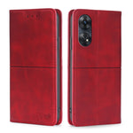 Custodia per telefono in pelle a vibrazione orizzontale magnetica con trama di mucca, For Motorola Moto E13 4G, For OPPO A17k, For OPPO Reno8 T 4G, For Xiaomi Poco X5 Pro / Redmi Note 12 Pro Speed