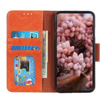 Custodia per cellulare in pelle nappa, For Xiaomi Redmi 12C/11A, For OnePlus Ace 2