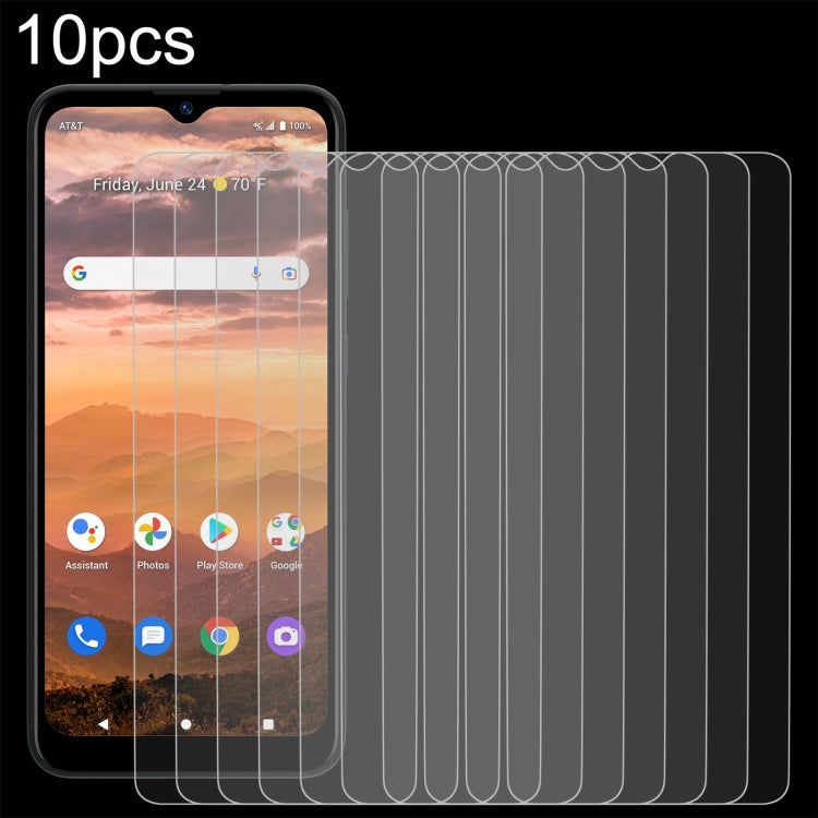 Pellicola in vetro temperato 10 pezzi 0,26 mm 9H 2,5D, For AT&T Maestro 3 (10pcs), For Kyocera Android One S10 (10 PCS), For AT&T Motivate Max U668AA (10pcs), For Sony Xperia 1 V (10 PCS), For Sony Xperia 10 V (10 PCS), For Wiko Voix U616AT (10 PCS)   ...