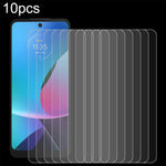 Pellicola in vetro temperato 10 pezzi 0,26 mm 9H 2,5D, For AT&T Maestro 3 (10pcs), For Kyocera Android One S10 (10 PCS), For AT&T Motivate Max U668AA (10pcs), For Sony Xperia 1 V (10 PCS), For Sony Xperia 10 V (10 PCS), For Wiko Voix U616AT (10 PCS)   ...