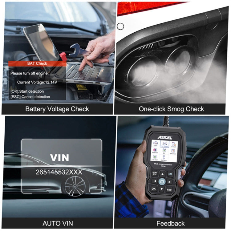 Strumento diagnostico auto Ancel TD700 per Toyota 86