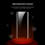 Pellicola in vetro temperato con superficie curva resistente agli urti NILLKIN, For OnePlus 11