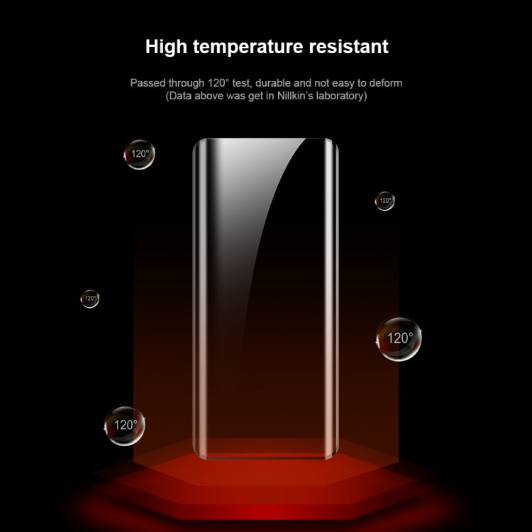 Pellicola in vetro temperato con superficie curva resistente agli urti NILLKIN, For OnePlus 11