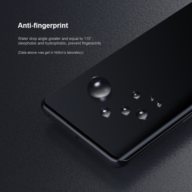 Pellicola in vetro temperato con superficie curva resistente agli urti NILLKIN, For OnePlus 11