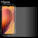Pellicola in vetro temperato 10 pezzi 0,26 mm 9H 2,5D, For Unihertz Tank / Tank 2 / Tank 3 (10 PCS), For Unihertz TickTock-S (10 PCS), For Doogee S100 (10 PCS), For Doogee V Max (10 PCS), For Oukitel C32 Pro (10 PCS)