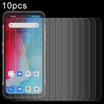 Pellicola in vetro temperato 10 pezzi 0,26 mm 9H 2,5D, For Unihertz Tank / Tank 2 / Tank 3 (10 PCS), For Unihertz TickTock-S (10 PCS), For Doogee S100 (10 PCS), For Doogee V Max (10 PCS), For Oukitel C32 Pro (10 PCS)