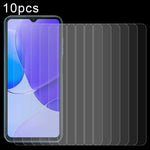 Pellicola in vetro temperato 10 pezzi 0,26 mm 9H 2,5D, For Unihertz Tank / Tank 2 / Tank 3 (10 PCS), For Unihertz TickTock-S (10 PCS), For Doogee S100 (10 PCS), For Doogee V Max (10 PCS), For Oukitel C32 Pro (10 PCS)
