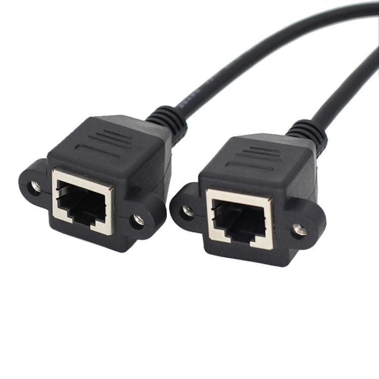 Cavo prolunga LAN RJ45 femmina-femmina con chiusura a vite