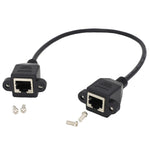 Cavo prolunga LAN RJ45 femmina-femmina con chiusura a vite