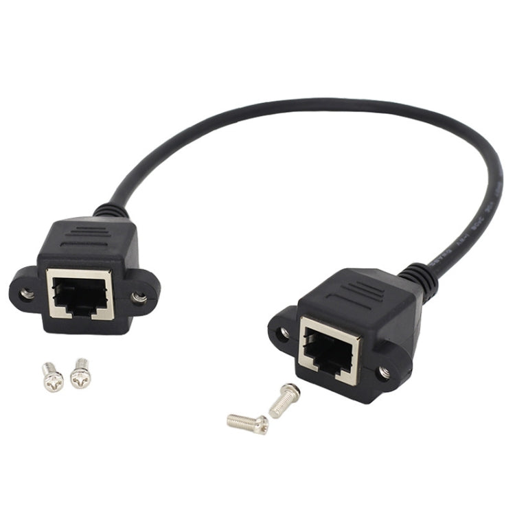 Cavo prolunga LAN RJ45 femmina-femmina con chiusura a vite