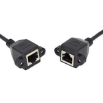 Cavo prolunga LAN RJ45 femmina-femmina con chiusura a vite