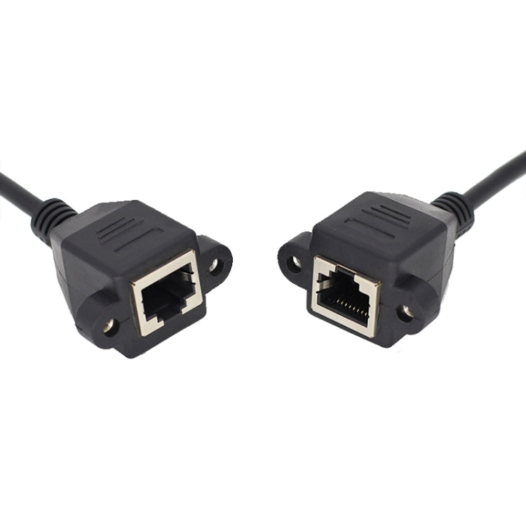 Cavo prolunga LAN RJ45 femmina-femmina con chiusura a vite