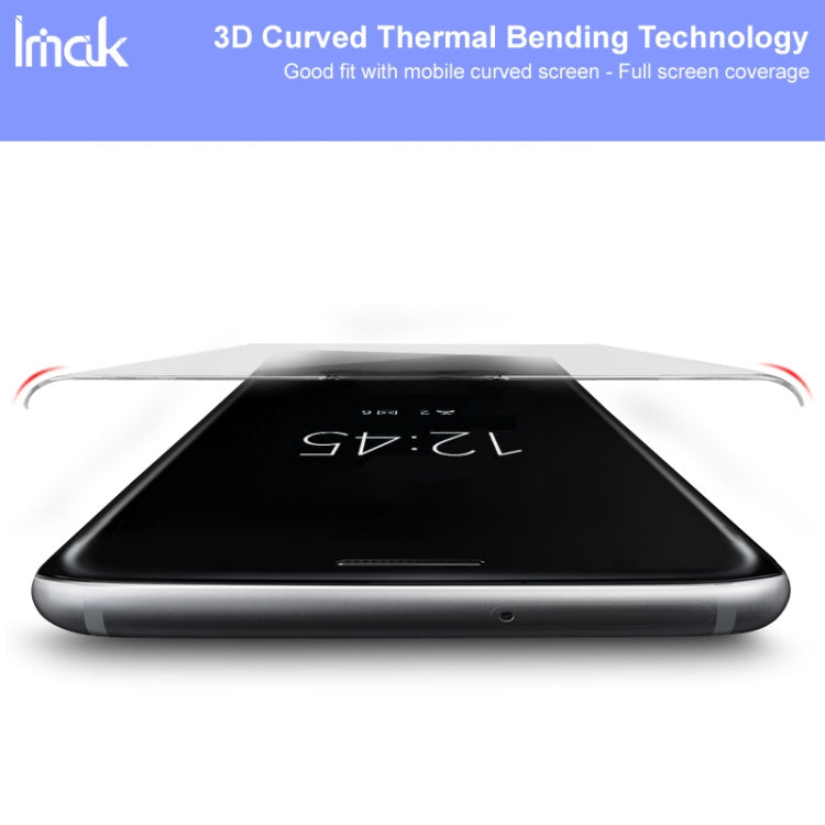 Pellicola in vetro temperato curvo a schermo intero imak 3D, For Motorola Moto X40 5G, For OnePlus 11 5G