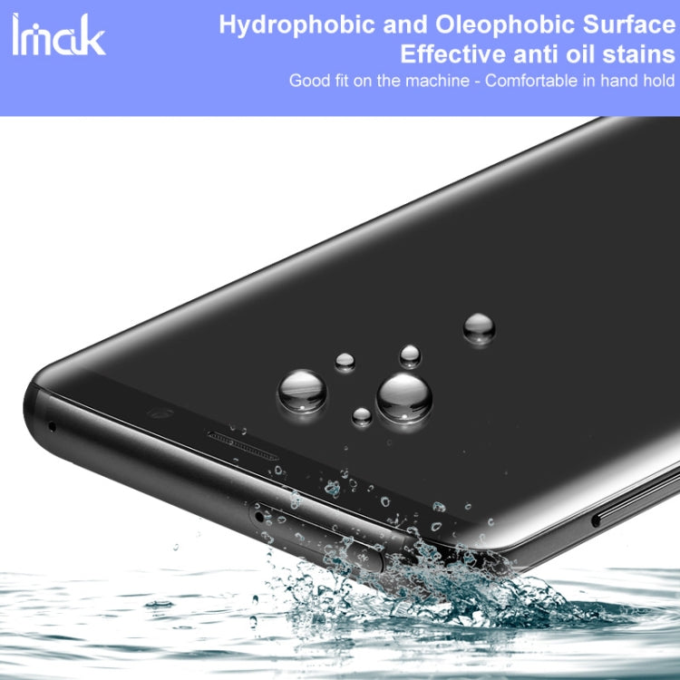 Pellicola in vetro temperato curvo a schermo intero imak 3D, For Motorola Moto X40 5G, For OnePlus 11 5G