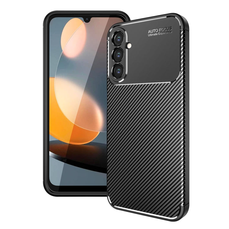 Custodia TPU con fibra di carbonio per Xiaomi Redmi Note 12 Pro