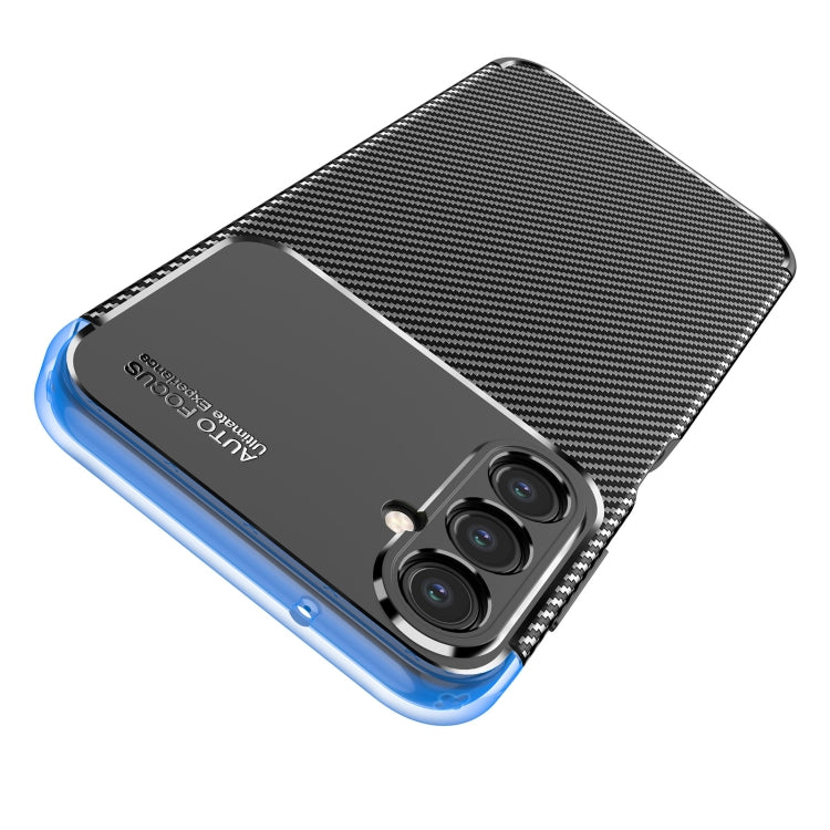 Custodia TPU con fibra di carbonio per Xiaomi Redmi Note 12 Pro